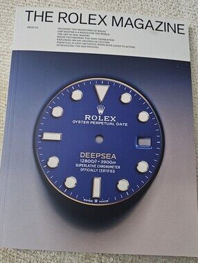 The Rolex Magazine Discover The World With Rolex. Issue 12. 2024.